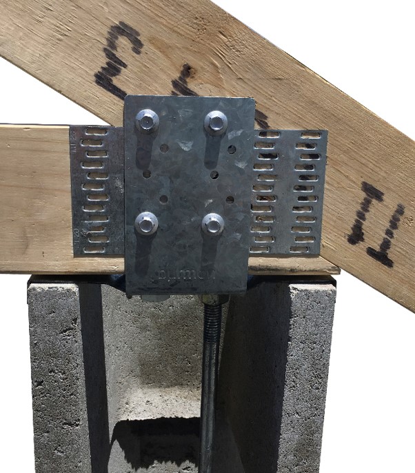 Burmon Brackets for Concrete Masonry Tie Downs product main AU