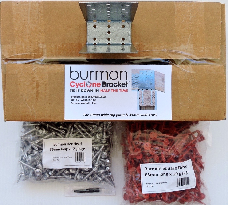 Burmon Cyclone Bracket (70mm Standard)