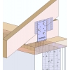 Single Sill Plate Connection to Truss/Rafter Burmon Building Products