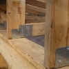 Wood Frame Double Top Connection to Truss/Rafter