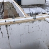 ICF Single Sill Plate Connection to Truss/Rafter